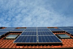 solar panels installation
