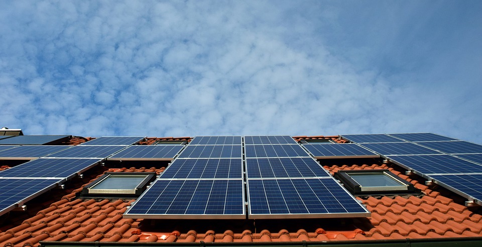 solar panels installation