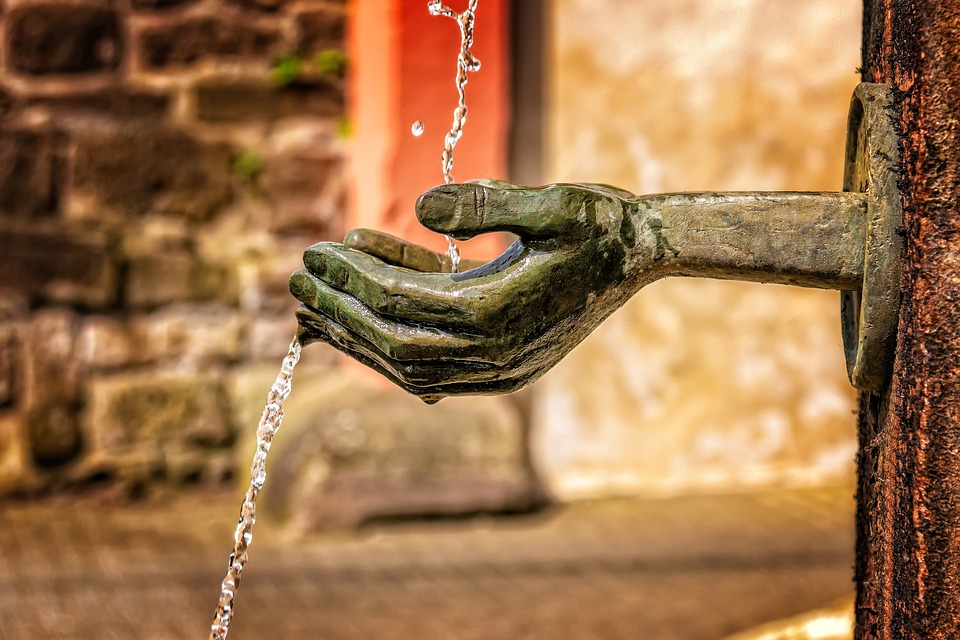 water fountain