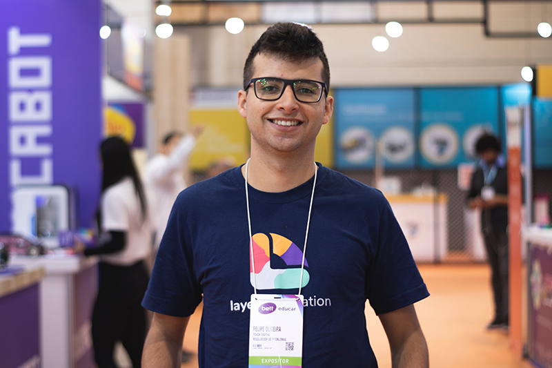 trade show participant