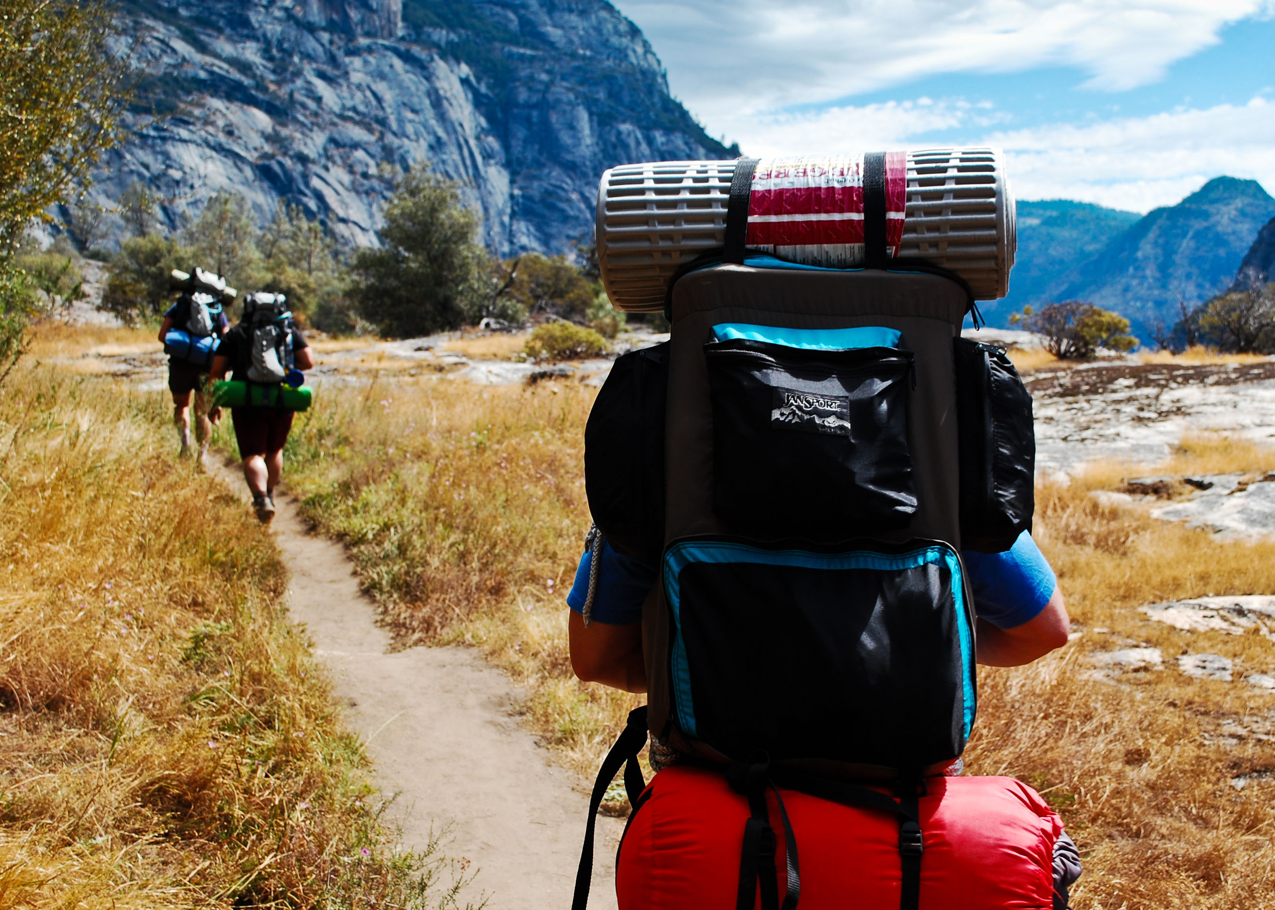 backpacking