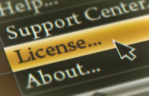 License