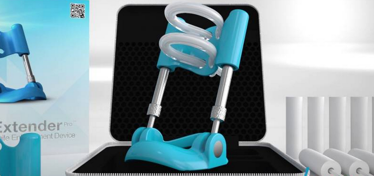 Penile stretcher