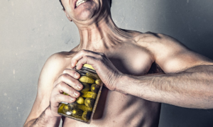 a can of pickles